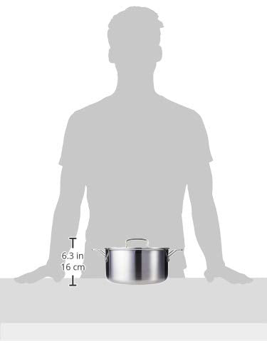 Cuisinart MultiClad Pro 6-Quart Saucepot with Cover - Stainless Steel