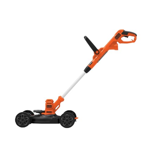 Corded Lawn Mower Weed Wacker Edger 3-in-1 Combo 12-Inch 6.5 Amp