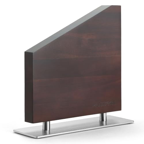 Magnetic Knife Block Without Knives - Universal Large Organizer with Strong Magnets - One Size Fits All / Hypotenuse