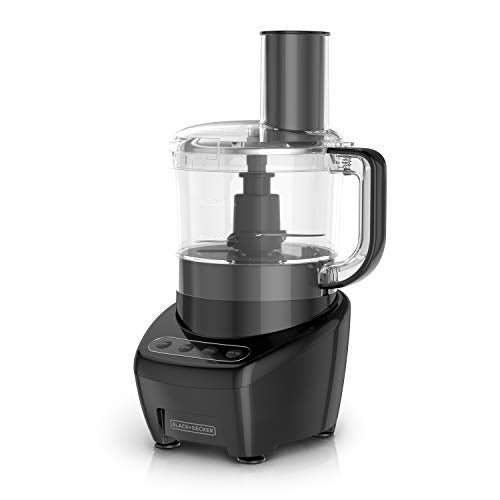 Large Food Processor with Vegetable Chopper - 8-Cup Capacity, 450W Stainless Steel Blades
