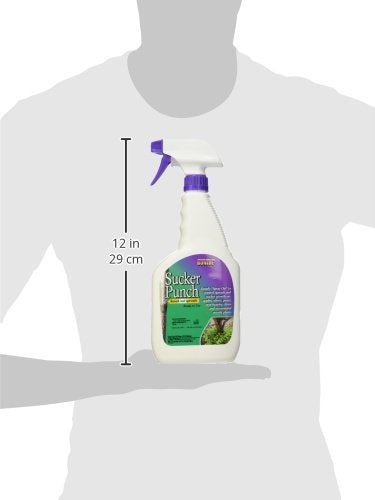 Bonide Sucker Punch Ready-to-Use Spray 16 oz | Controls Plant Suckers & Growth
