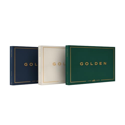 K-Pop BTS Jungkook Golden 1st Solo Album Set with Photobook CD Poster