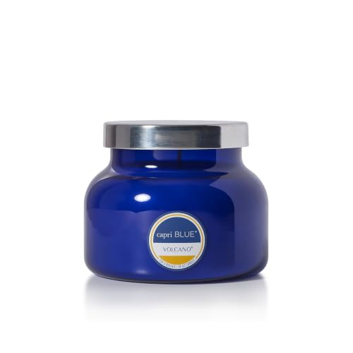 19 oz Blue Capri Blue Volcano Scented Candle - Tropical Fruit & Sugared Citrus