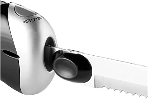 Cuisinart Electric Knife with 1 Removable Blade - Black Kitchen Slicing Tool
