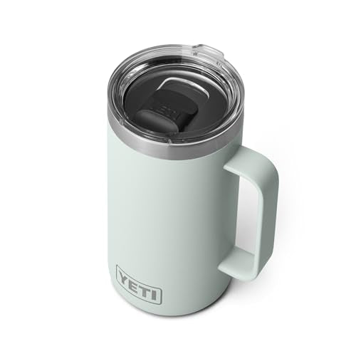 YETI Rambler 24 oz Mug - Insulated Stainless Steel with MagSlider Lid - Ridgeline