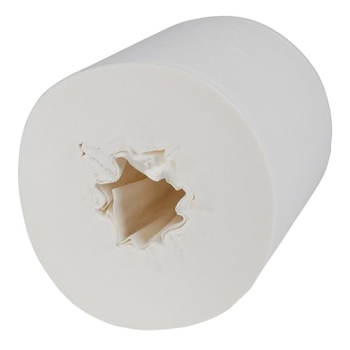 Bulk Center-Pull Paper Towels - Soft Cloth-Like Disposable Rolls, 4 x 275 Sheets