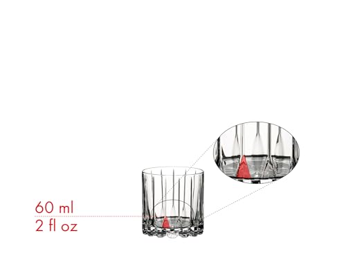 Riedel Drink Specific Rocks Glass Set of 2 - DSG 10 Ounces, Ice-Optimized