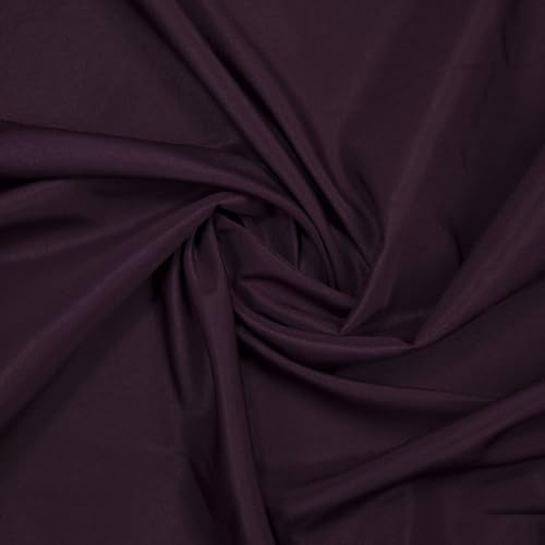 Gee Di Moda Square Tablecloth - 85 x 85 Inch Fuchsia Table Cloth for Large Square or Round Tables - Heavy Duty Washable Fabric - for Buffet Table, Holiday Party, Dinner, Wedding & Baby Shower