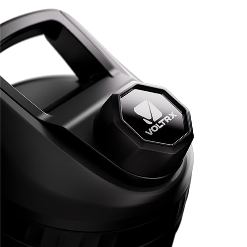 Electric Protein Shake Mixer Bottle 16 oz Stainless Steel - USB-C Rechargeable, Insulated, Leak-Proof Shaker Cup with Removable Lid