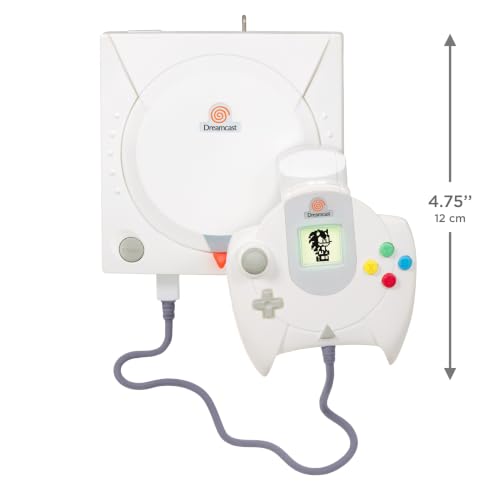Hallmark Keepsake Dreamcast Sega Christmas Ornament 2026 1QXV1046