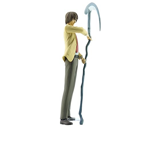 Death Note Light PVC Figure Statue - Anime Manga Collectible Figurine for Home Office Décor