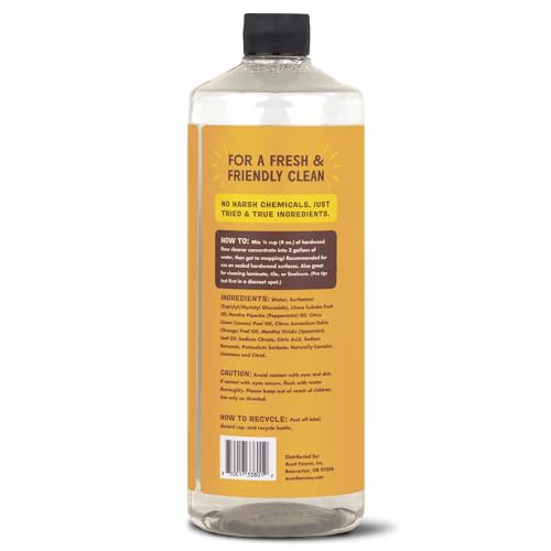 Aunt Fannie's Hardwood Floor Cleaner 32 oz Pack of 3 Lemon-Scented Natural Floor Cleaner