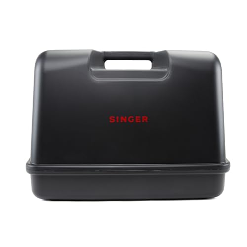 Universal Hard Carrying Case for Sewing Machine - Black