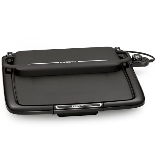 14x15 Inch Electric Griddle and Warmer - Multi-Function Nonstick Cooking Surface