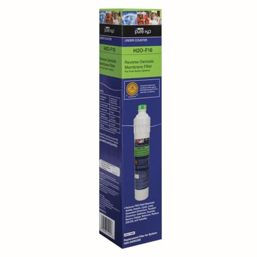 Watts Premier H2O-F16 50 GPD Reverse Osmosis Membrane Filter Replacement - Model H2O-F16