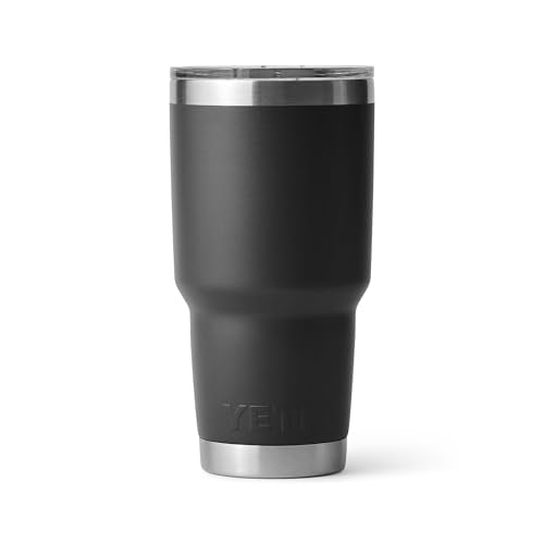 YETI Rambler 30 oz Stainless Steel Insulated Tumbler with MagSlider Lid - Black