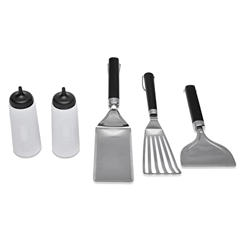 Weber® Griddle Essential Tool Set, 5‑Piece