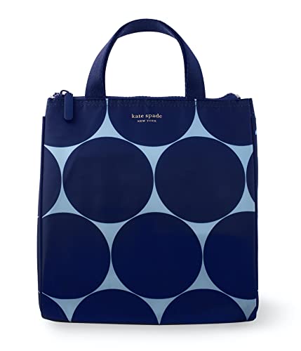 Kate Spade Joy Dot Portable Soft Cooler Lunch Bag with Insulated Interior - One Size