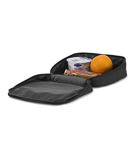 JanSport Insulated Lunch Break Cooler Bag - One Size Black, Leakproof