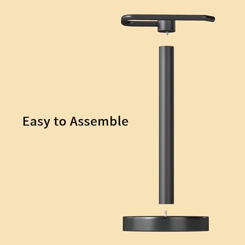 YUMORE Pro Max Matte Black Hand Towel Stand Countertop - Stable & Versatile