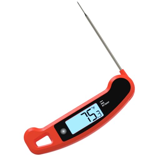 Digital Meat Thermometer - Javelin PRO Classic Ultra-Fast 2-Second Read - Sambal Variation