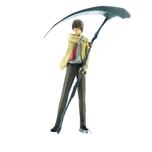 Death Note Light PVC Figure Statue - Anime Manga Collectible Figurine for Home Office Décor
