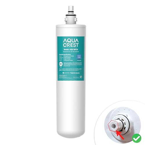 AQUA CREST WF28 Water Filter Replacement for GE GXULQR FQK1R - Variant 1
