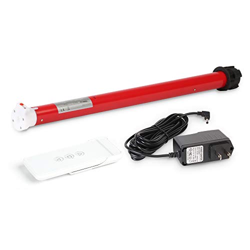 Rechargeable Wireless 1.5 Inch Tube Roller Shade Motor Kit with Remote - Rollerhouse