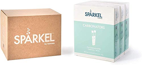 Spärkel Carbonator 90-Pack | Compatible Beverage System Sparkling Water