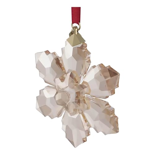 Swarovski 2026 Festive Snowflake Ornament - Annual Edition Holiday Decor