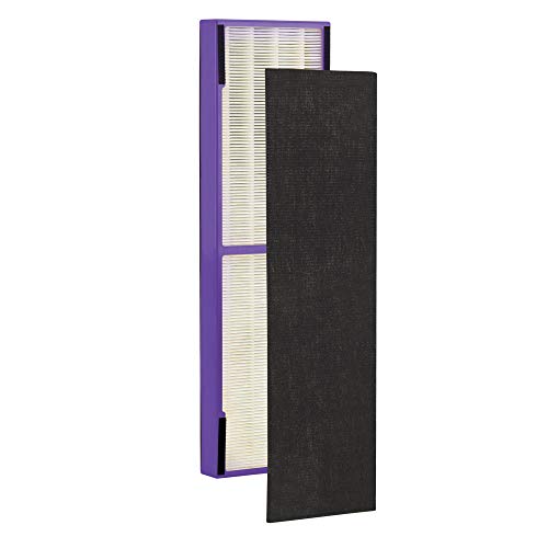 HEPA Air Filter with Toxin Clear Variant for GermGuardian AC Models - Removes 99.97% Pollutants & VOCs