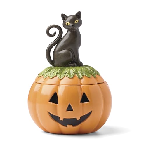 Lenox Haunted Halloween Gothic Candy Jar - Spooky Porcelain Decor, Variation of Candy Jar