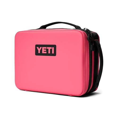 YETI Daytrip 5L Insulated Soft Cooler Lunch Box Tropical Pink – Portable Food & Beverage Carrier