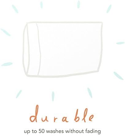 Graduation Pillow Case Gift - 'Don't Give Up' 20x30 Standard Size for College Dorms