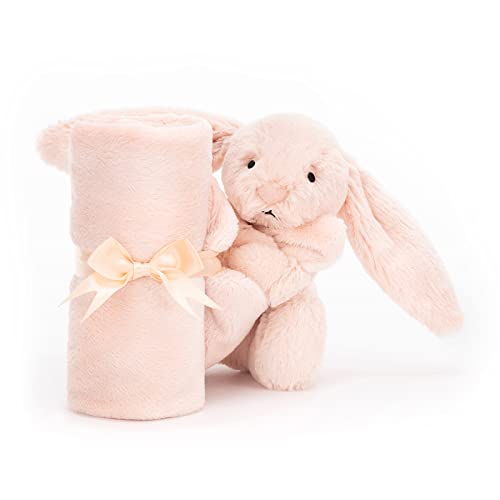 Baby Bunny Soother Plush Toy and Security Blanket - 13.5 Inch