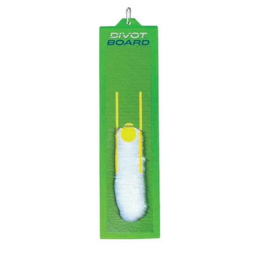 Golf Swing Trainer Divot Board with Instant Feedback - Improve Your Low Point & Swing Path