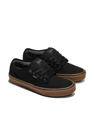 Vans Men’s Atwood Sneaker - Black / Gum, Size 10.5