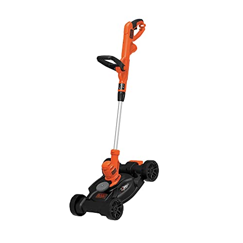 Corded Lawn Mower Weed Wacker Edger 3-in-1 Combo 12-Inch 6.5 Amp