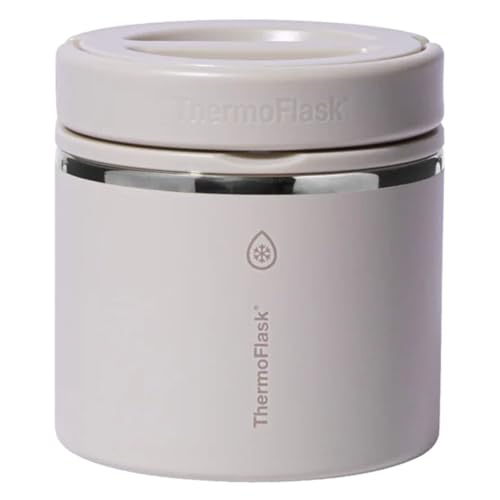 20 oz Insulated Stainless Steel Food Jar Set - Leakproof & Vacuum Sealed