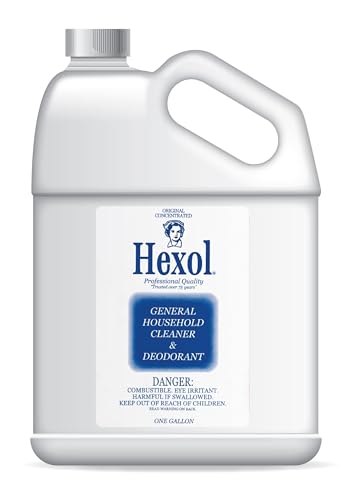 Hexol 128 oz Concentrated Household Cleaner - Multi-Purpose, Deodorizes & Freshens