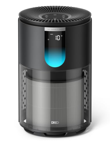Large Room HEPA Air Purifier Up to 1176 sq ft with Real-Time AQI Monitoring