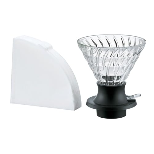 Hario Switch Immersion Dripper Size 03 with Clear Glass & Filter Pack