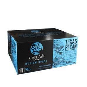 HEB Cafe Ole Texas Pecan Single Serve Coffee - 54 Count