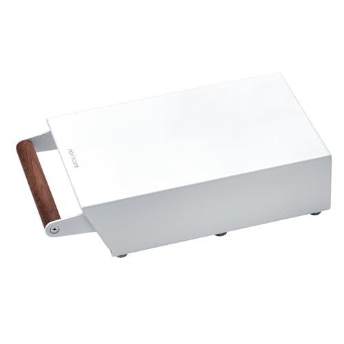 Normcore Espresso Knock Box Drawer White M - Coffee Grounds Disposal Bin