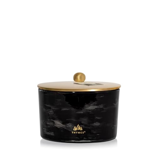 Large 3-Wick Noir Woods Scented Candle – 18 oz Fall Home Fragrance Gift