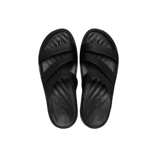 Crocs Women's Getaway Strappy Platform Sandals - Black, Size 7