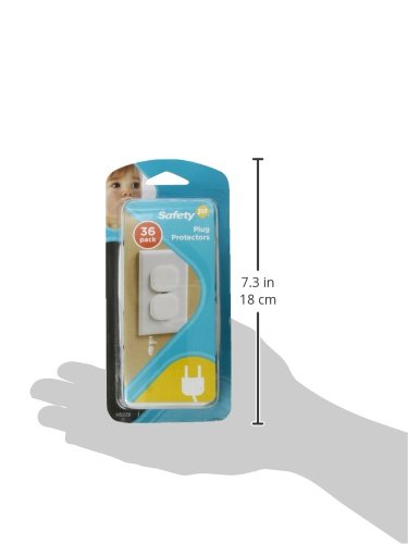 Safety 1st Baby Proof Outlet Covers - Secure Electrical Plugs for Child Safety | 36 Count