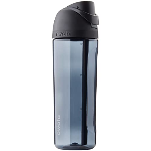 Owala FreeSip Tritan Water Bottle 25 oz - Very Dark | Leakproof, BPA-Free