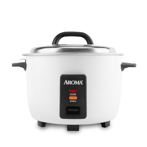 Aroma 20-Cup Uncooked / 40-Cup Cooked Commercial Rice Cooker & Warmer