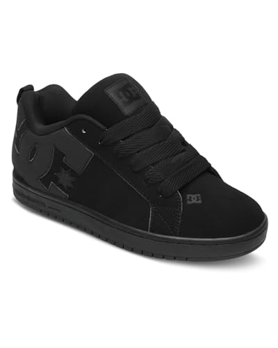 DC Shoes Mens Court Graffik Casual Low Top Skate Shoe Sneaker